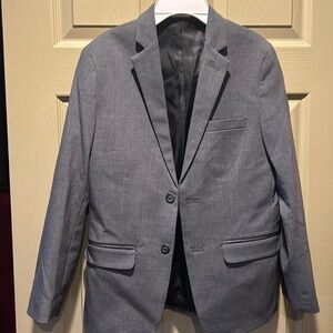 Calvin Klein gray suit jacket size 14